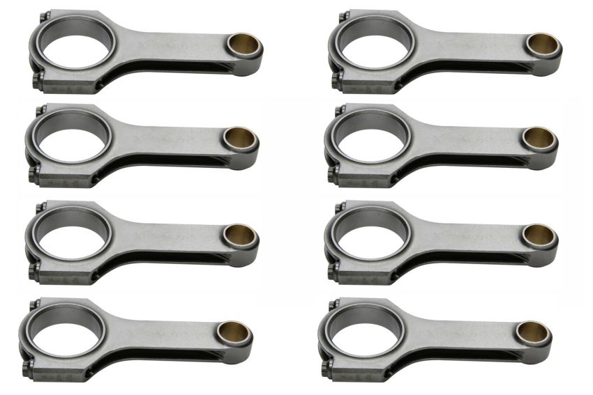 EAGLE EAGCRS5400S3D SBF 4340 Forged H-Beam Rods 5.400 w/2.123 Pin