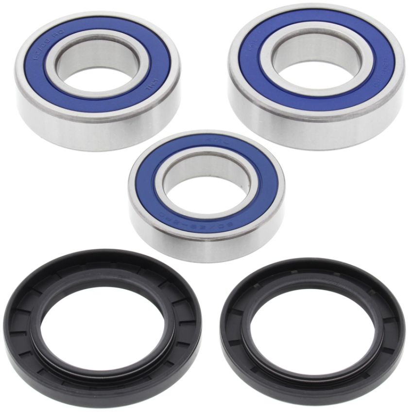 All Balls Racing 25-1547 11-14 Yamaha FZ8 Wheel Bearing Kit Rear