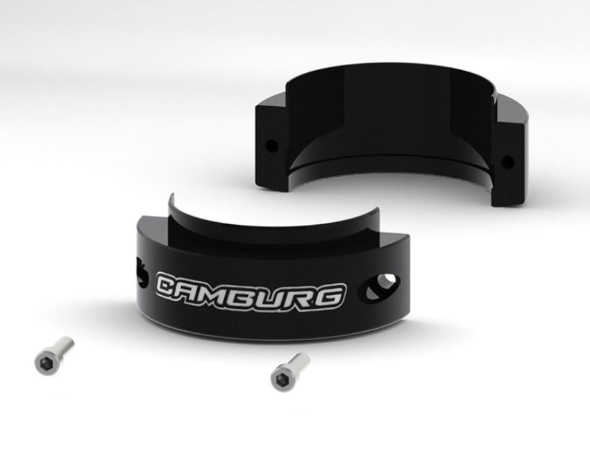 Camburg CAM-110137-BLK Ford Raptor 17-20 1.5in Spring Preload Spacer Kit (Black)