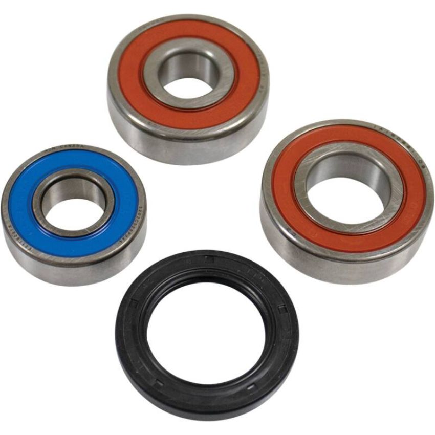 Pivot Works 25-1599-P Honda Wheel Bearing Kit Premium Bearings