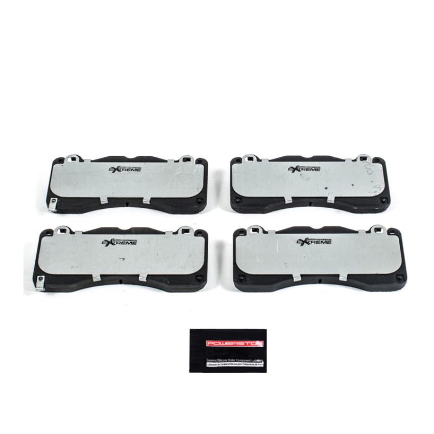 PowerStop Z26-1792 PowerStop - Z26 Performance Carbon-Fiber Ceramic Brake Pads with Hardware Kit