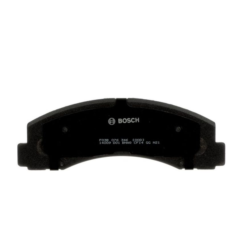 Bosch BC2087 Bosch QuietCast Brake Pads