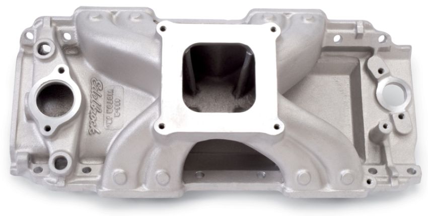 Edelbrock 29021 Polished Victor 454-R 850