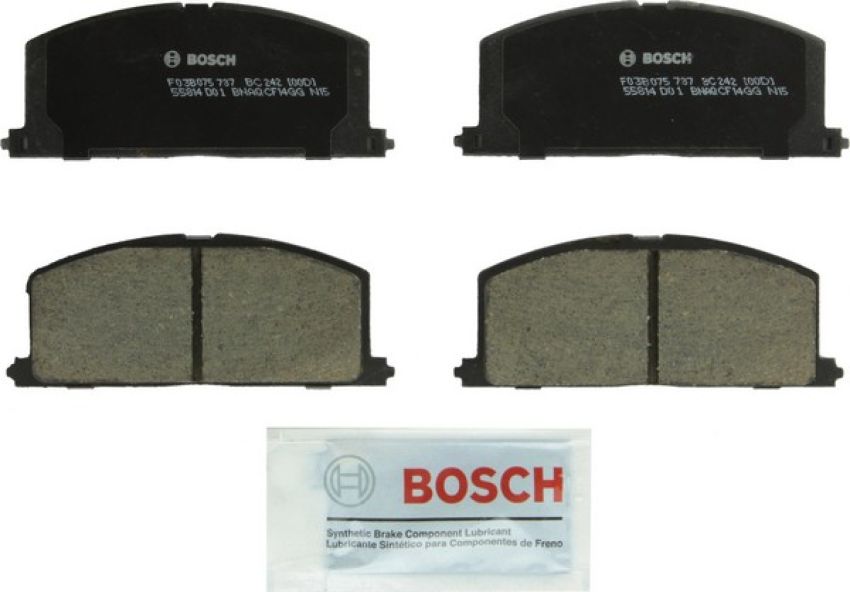 Bosch BC242 Bosch QuietCast Brake Pads