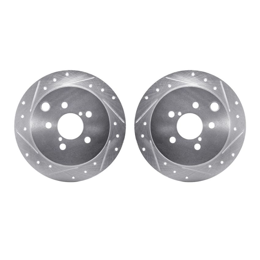 Dynamic Friction 7002-13032 Rotor Dril Slot