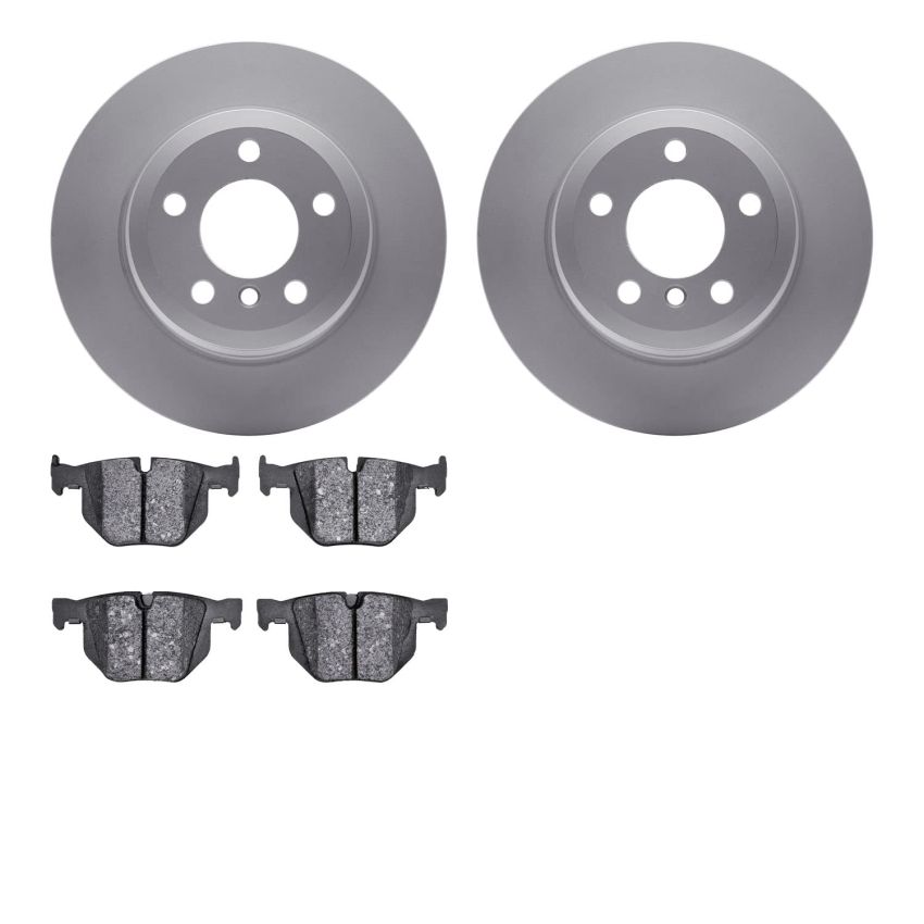 Dynamic Friction 4502-31263 Rotor Kit