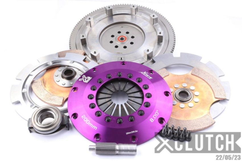 XClutch XKSU20522-2E Clutch - 8in Twin Solid Ceramic