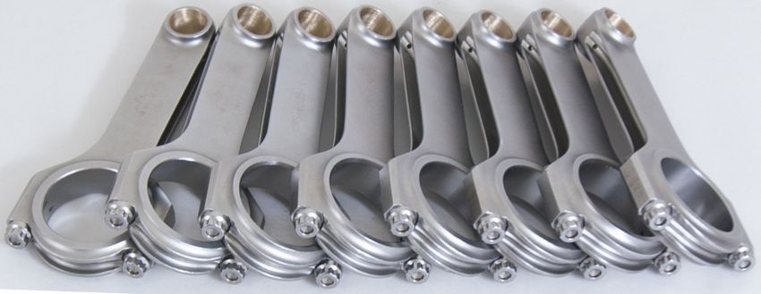 EAGLE EAGCRS65353DL19 BBC 4340 Forged H-Beam Rods 6.535in