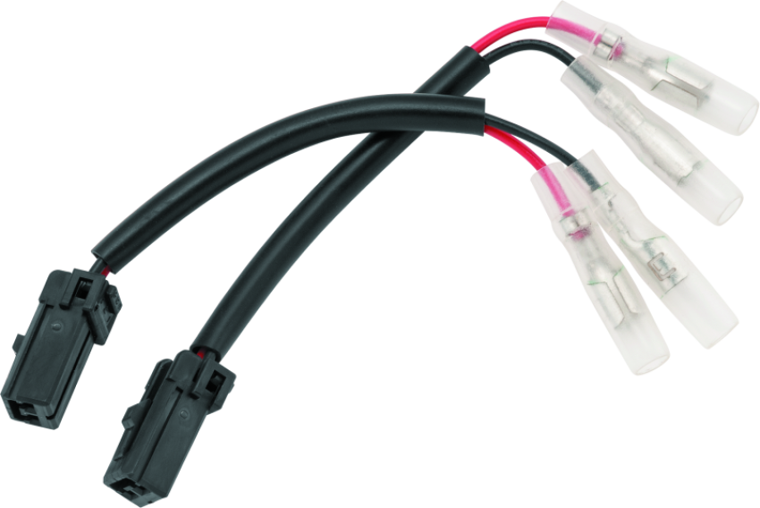 BikeMaster 266277 Harley-Davidson Turn Signal Adapter Wires Pair