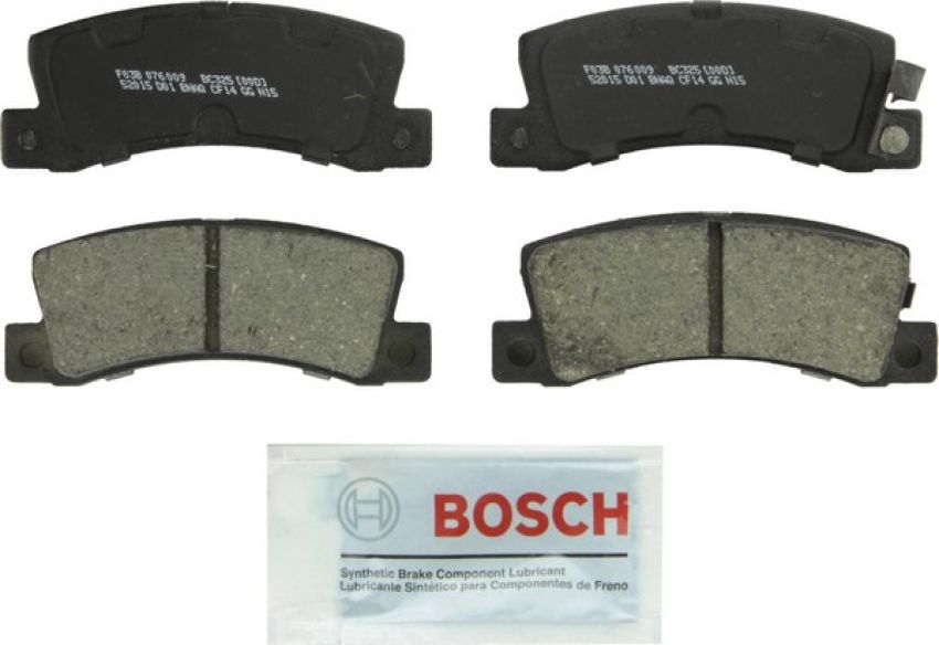 Bosch BC325 Bosch QuietCast Brake Pads