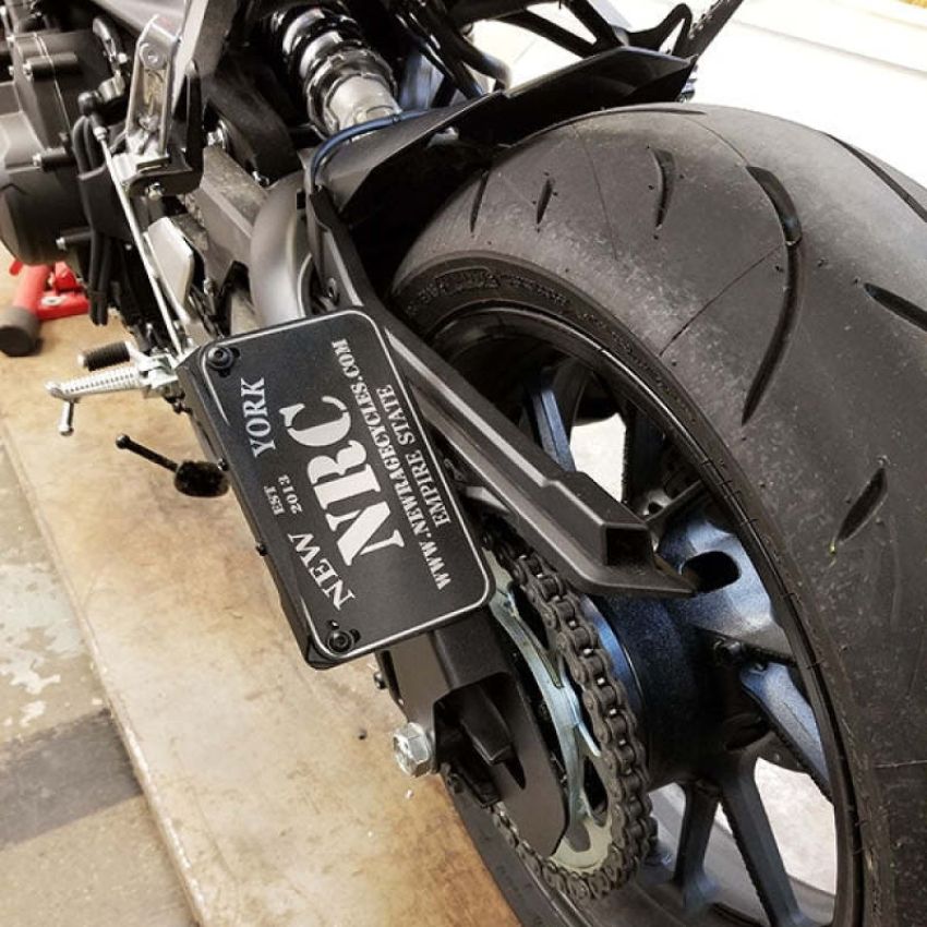 New Rage Cycles MT09-SIDE 17-20 Yamaha MT-09 Side Mount License Plate