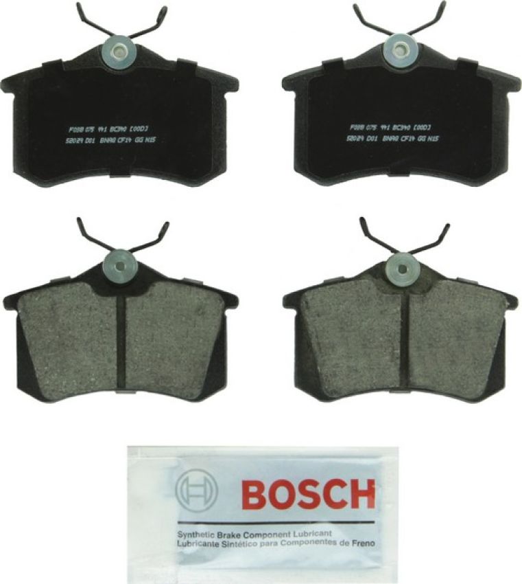 Bosch BC340 Bosch QuietCast Brake Pads