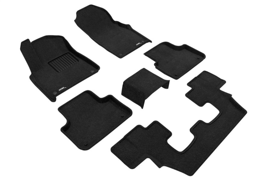 3D MAXpider L1AD04104709 17-24 Audi Q7 (4M) / Sq7 (4M) 20-24 / Q8 19-24 / Sq8/Rs Q8 20-24 Elegant Black R1 R2 R3