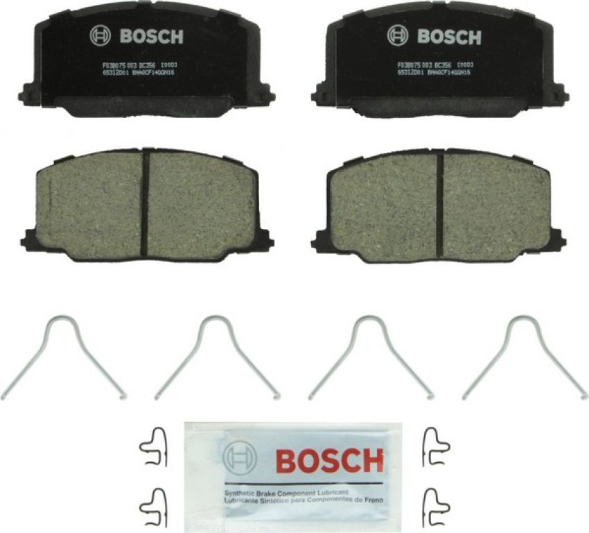 Bosch BC356 Bosch QuietCast Brake Pads