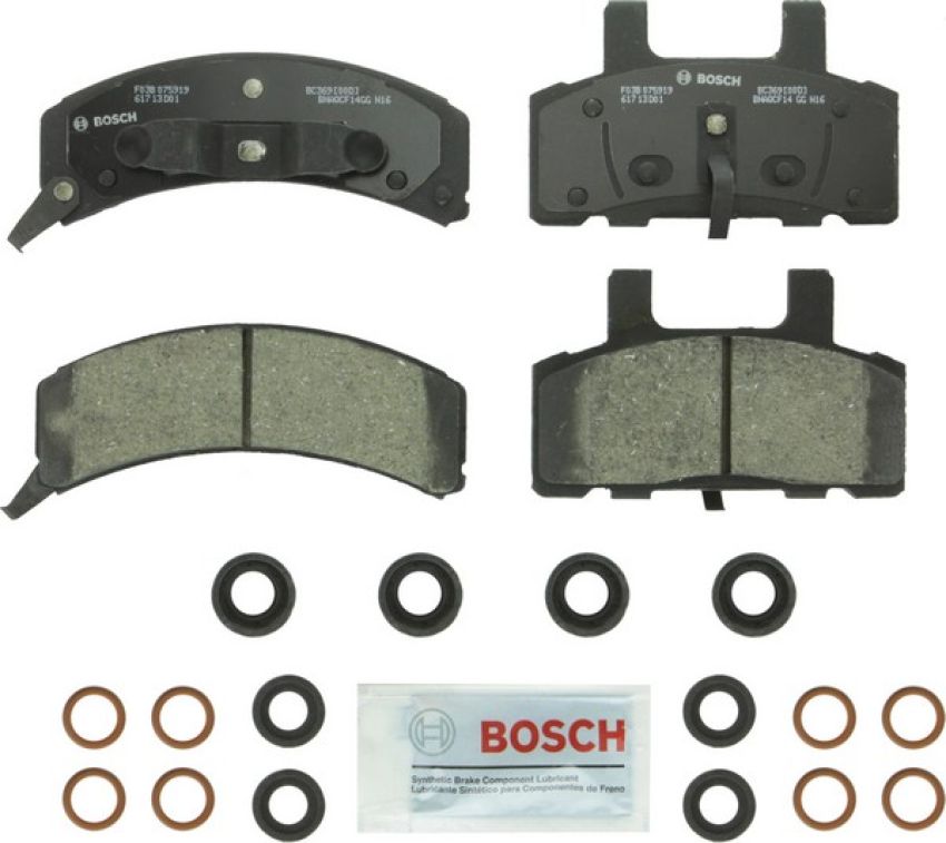Bosch BC369 Bosch QuietCast Brake Pads