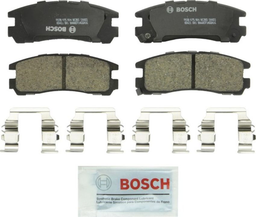 Bosch BC383 Bosch QuietCast Brake Pads