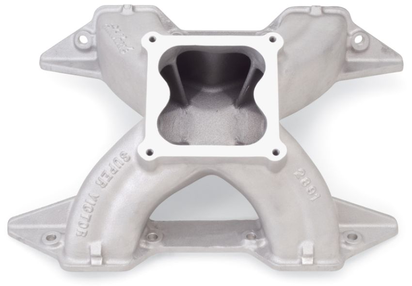 EDELBROCK EDE2891 BBM Super Victor Manifold