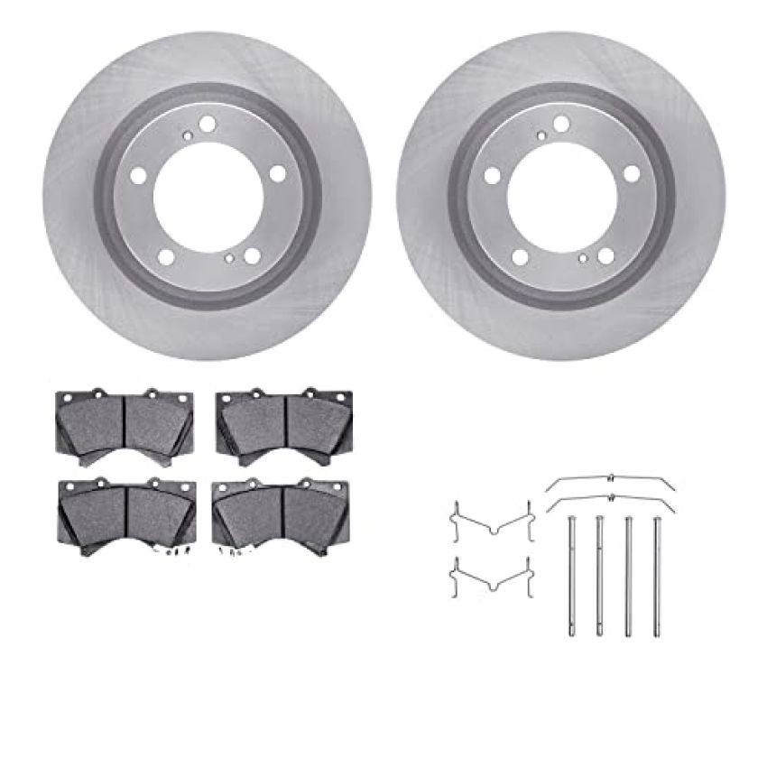 Dynamic Friction 6412-76055 Rotor Kit