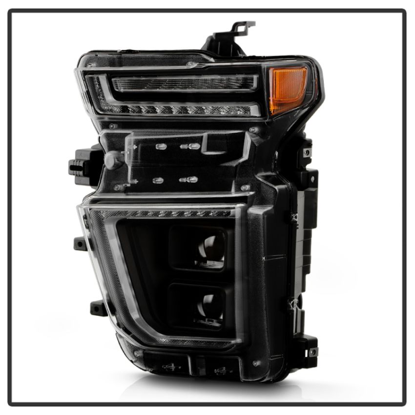 SPYDER 5088840 Full LED Headlight Assembly Set