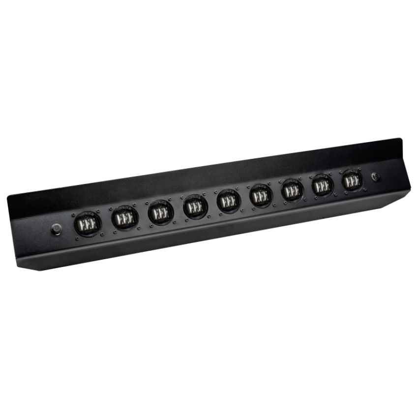 Oracle Lighting 5883-001 Skid Plate w/ Integrated LED Emitters -Jeep Wrangler JL/Gladiator JT-Clear Lens
