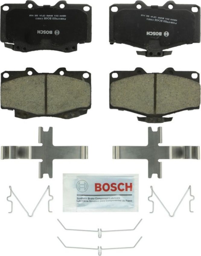 Bosch BC436 Bosch QuietCast Brake Pads