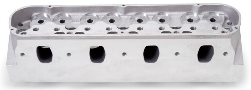 Edelbrock 77319 Ford Glidden Victor II Racing Head (Bare) Un-Hipped Version