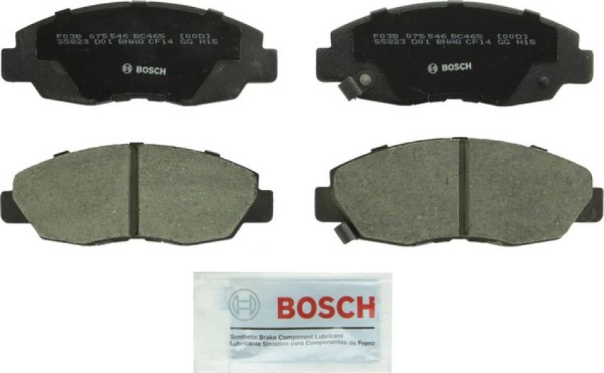 Bosch BC465 Bosch QuietCast Brake Pads