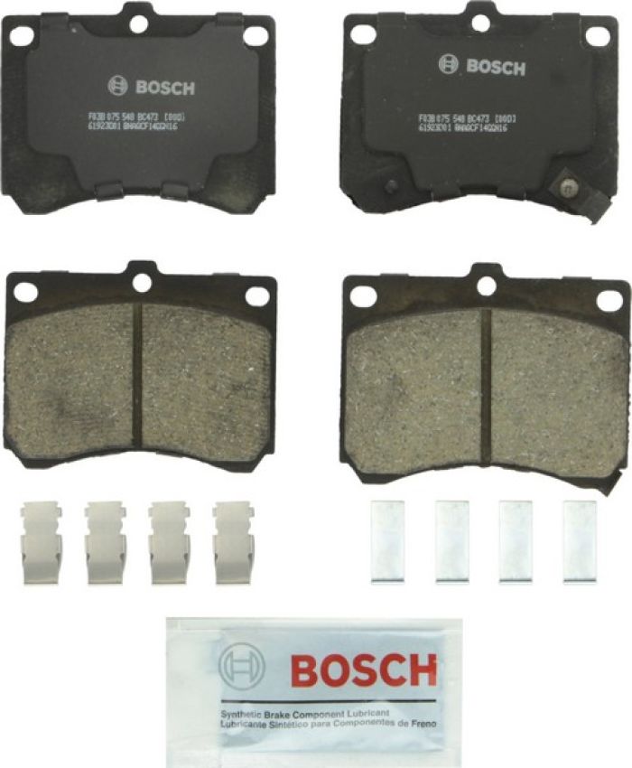 Bosch BC473 Bosch QuietCast Brake Pads