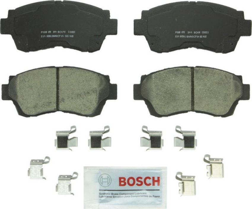 Bosch BC476 Bosch QuietCast Brake Pads