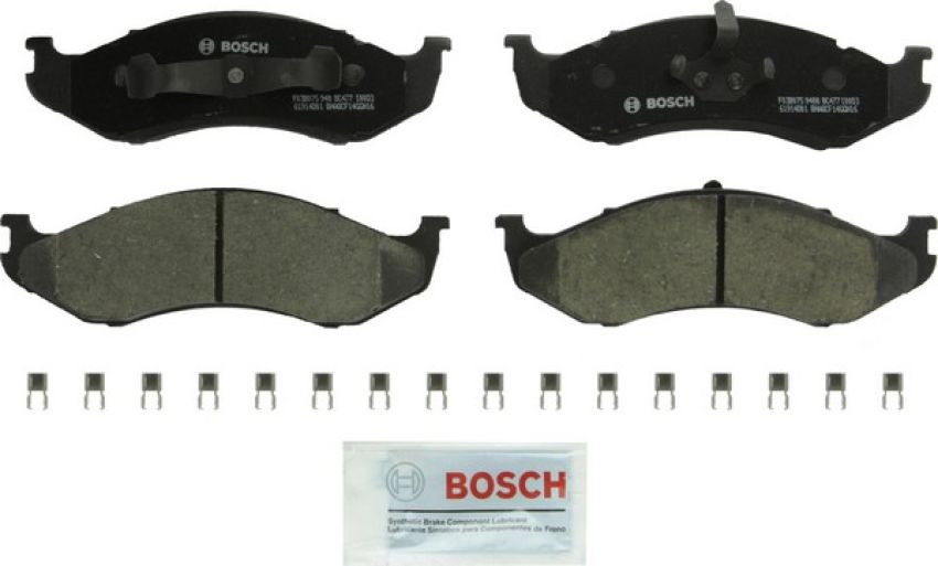 Bosch BC477 Bosch QuietCast Brake Pads