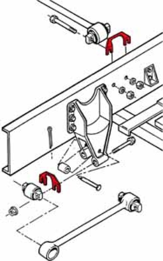 SPECIALTY PRODUCTS COMPANY 35041 TANDEM SHIM- IHC 1/16