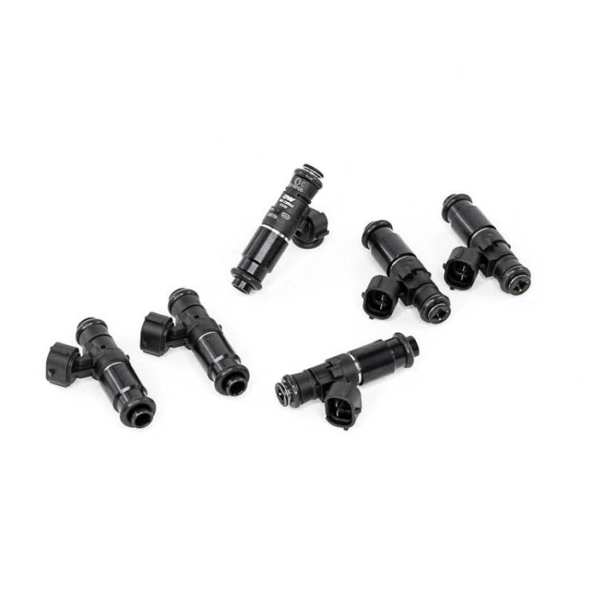 DeatschWerks 16S-05-2400-6 Set of 6 2400cc Injectors for Nissan 350Z-370Z 03-15/Nissan GTR VR38DETT 09-15