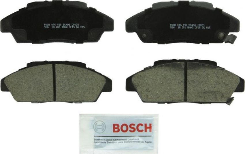 Bosch BC496 Bosch QuietCast Brake Pads
