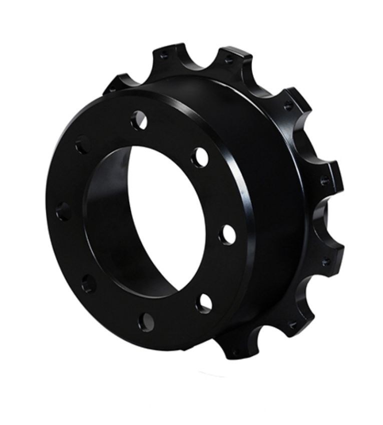 Wilwood 170-15066 Hat-Park Brake 3.41in Offset 8 x 6.69 - 12 on 10.25in