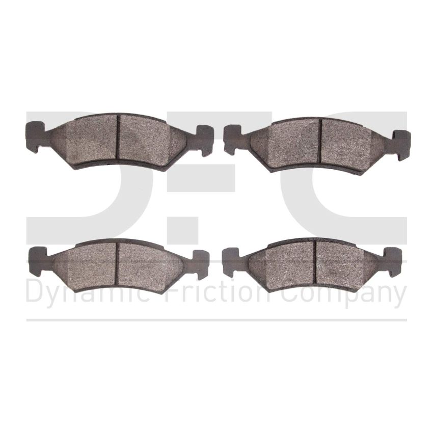 Dynamic Friction 1551-0170-00 Disc Brake Pad
