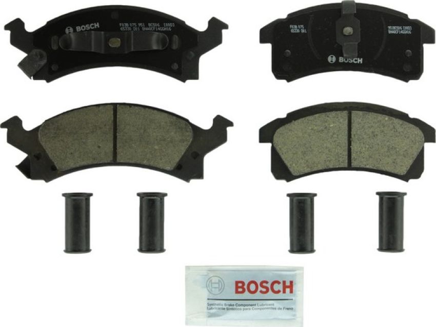 Bosch BC506 Bosch QuietCast Brake Pads