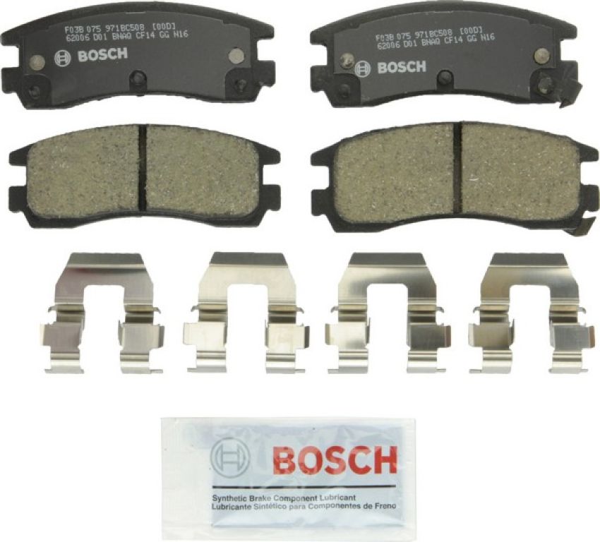 Bosch BC508 Bosch QuietCast Brake Pads