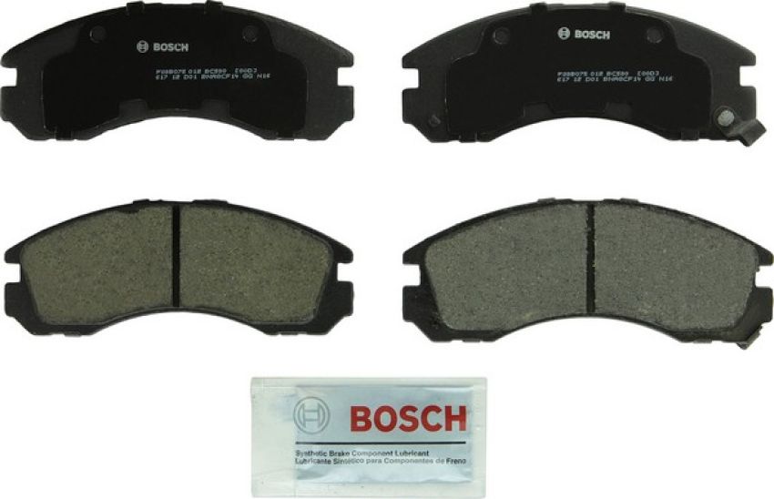 Bosch BC530 Bosch QuietCast Brake Pads