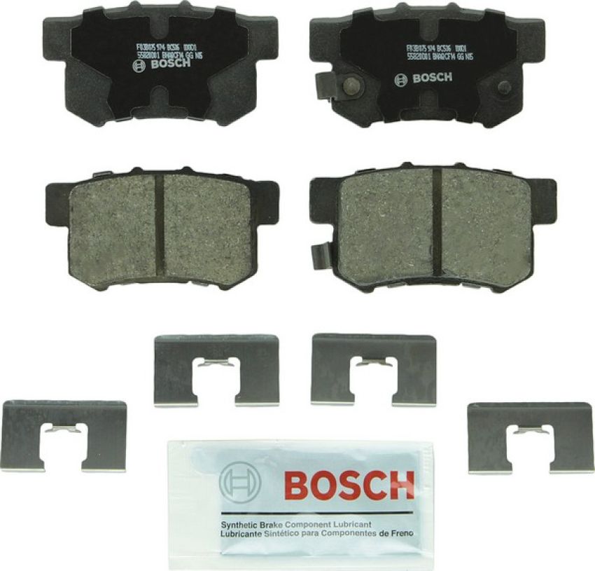Bosch BC536 Bosch QuietCast Brake Pads