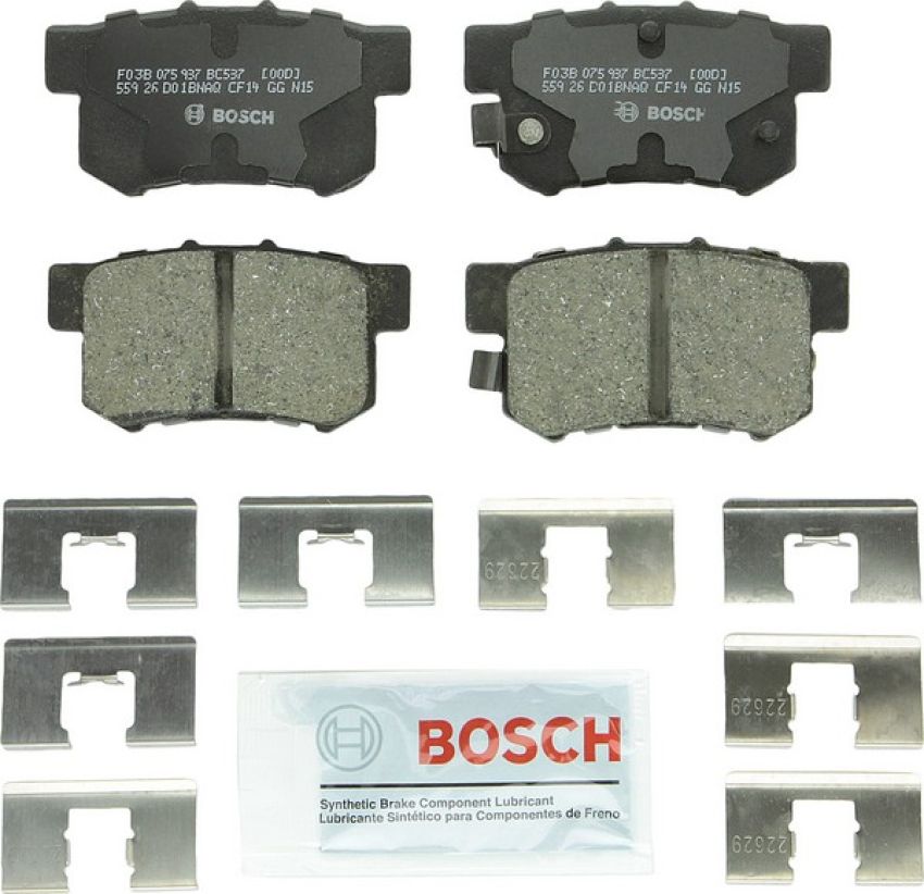 Bosch BC537 Bosch QuietCast Brake Pads