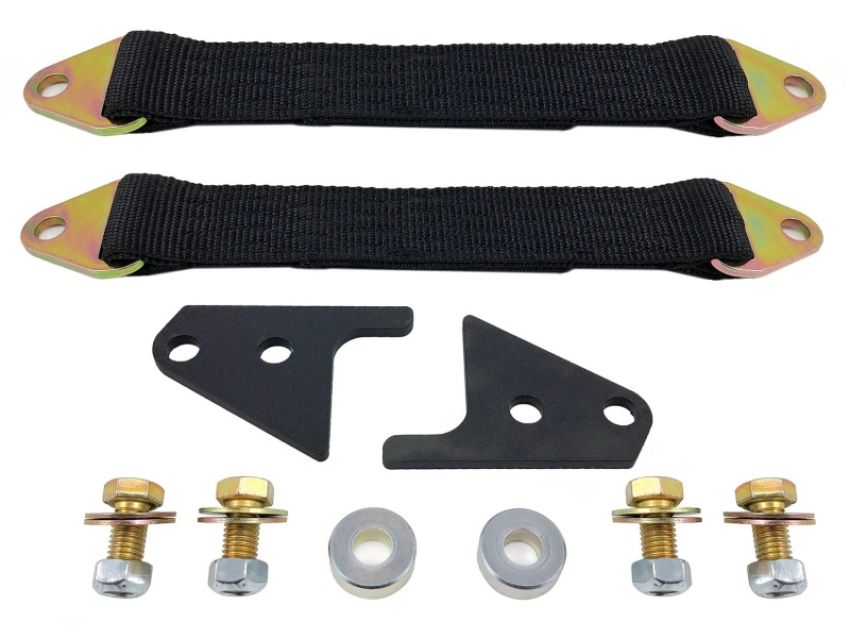 Tuff Country 10900 11-19 GMC Sierra 2500HD 4wd & 2wd Front Limiting Strap Kit