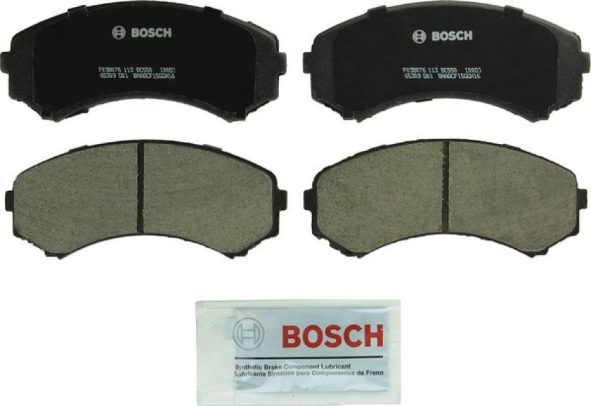 Bosch BC550 Bosch QuietCast Brake Pads