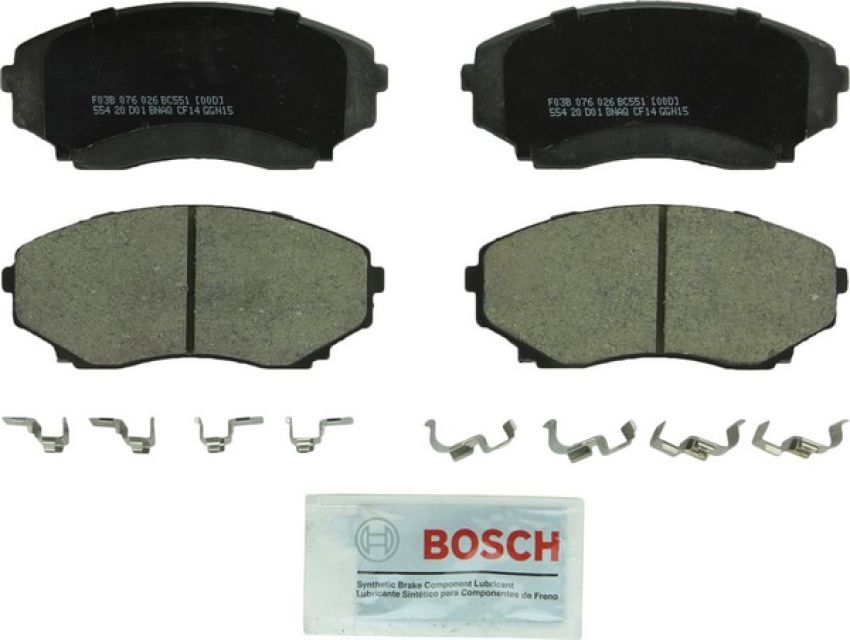 Bosch BC551 Bosch QuietCast Brake Pads