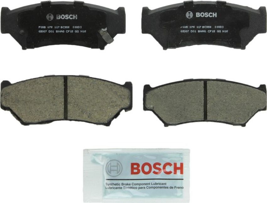 Bosch BC556 Bosch QuietCast Brake Pads