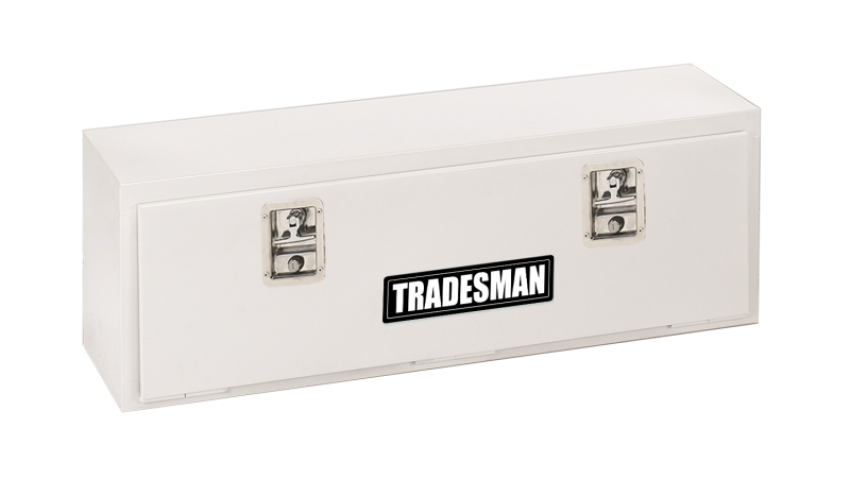 Tradesman 86160 Steel Top Mount Truck Tool Box (60in.) - White