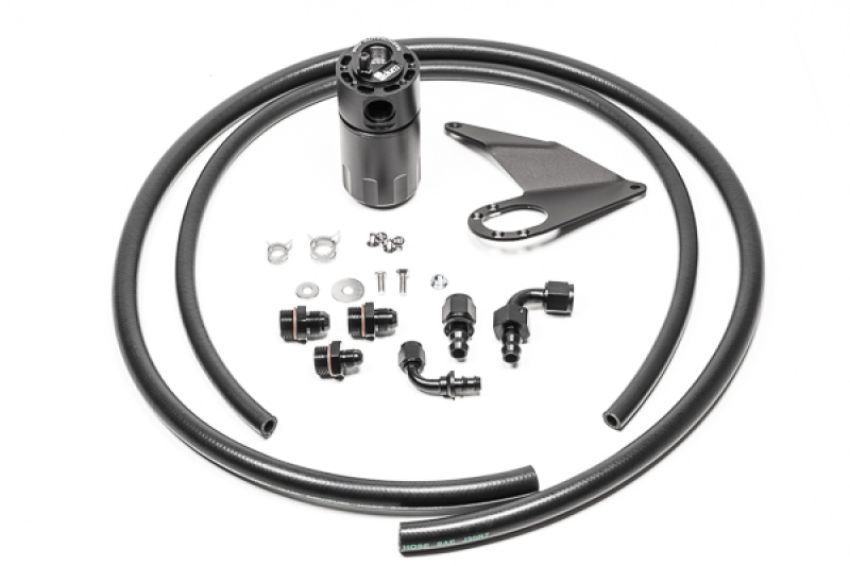 Radium Engineering 20-1106-FL CATCH CAN KIT, CCV, EVO X, FLUID LOCK