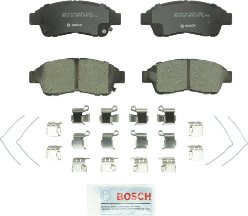 Bosch BC562 Bosch QuietCast Brake Pads