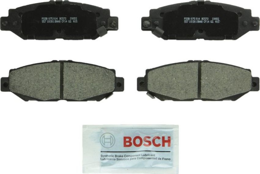 Bosch BC572 Bosch QuietCast Brake Pads