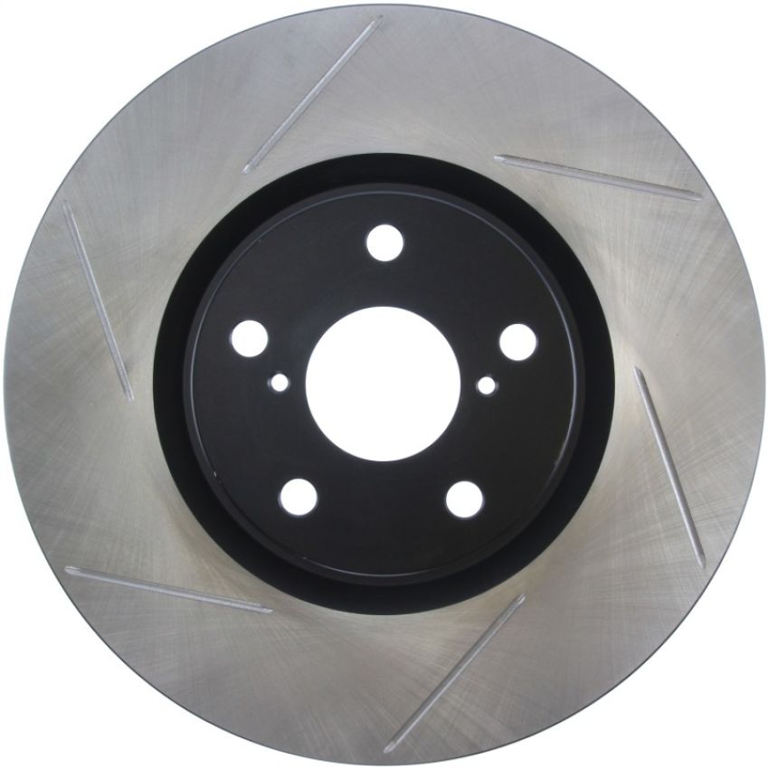 Stoptech 126.44104SR Power Slot 5/93-98 Supra Turbo Front Right SportStop Slotted Rotor