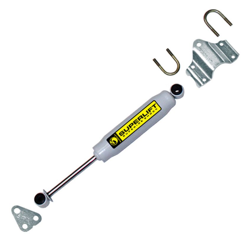 Superlift 92075 07-18 Jeep Wrangler JK High Clearance Steering Stabilizer Kit - SR (Hydraulic)